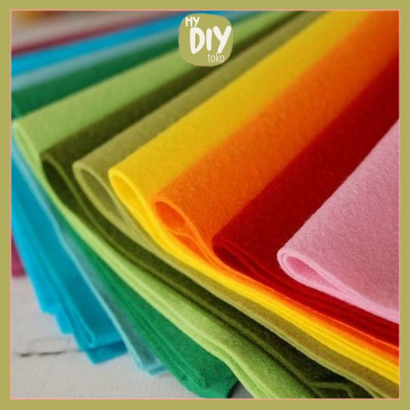 Diy Aksesories ( 25x23 ) KAIN FLANEL TEBAL KAIN FLANEL POTONGAN 25X23 /Kain Flanel Hydroponik / Kain