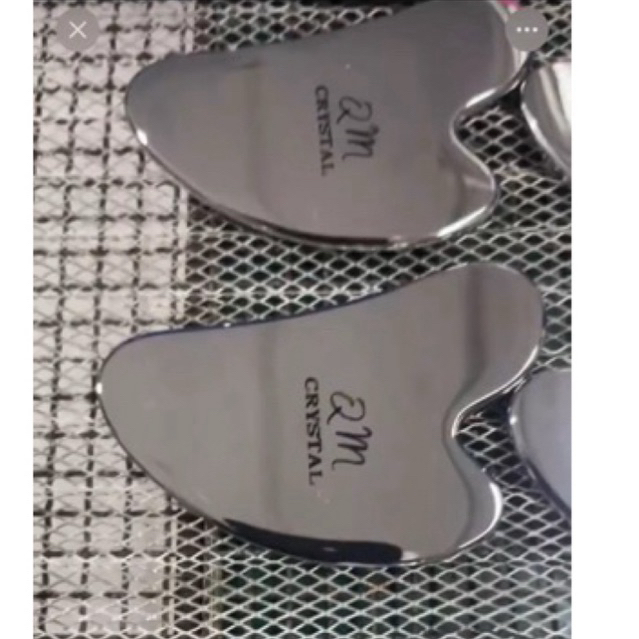 stainless steel gua sha scraper massage