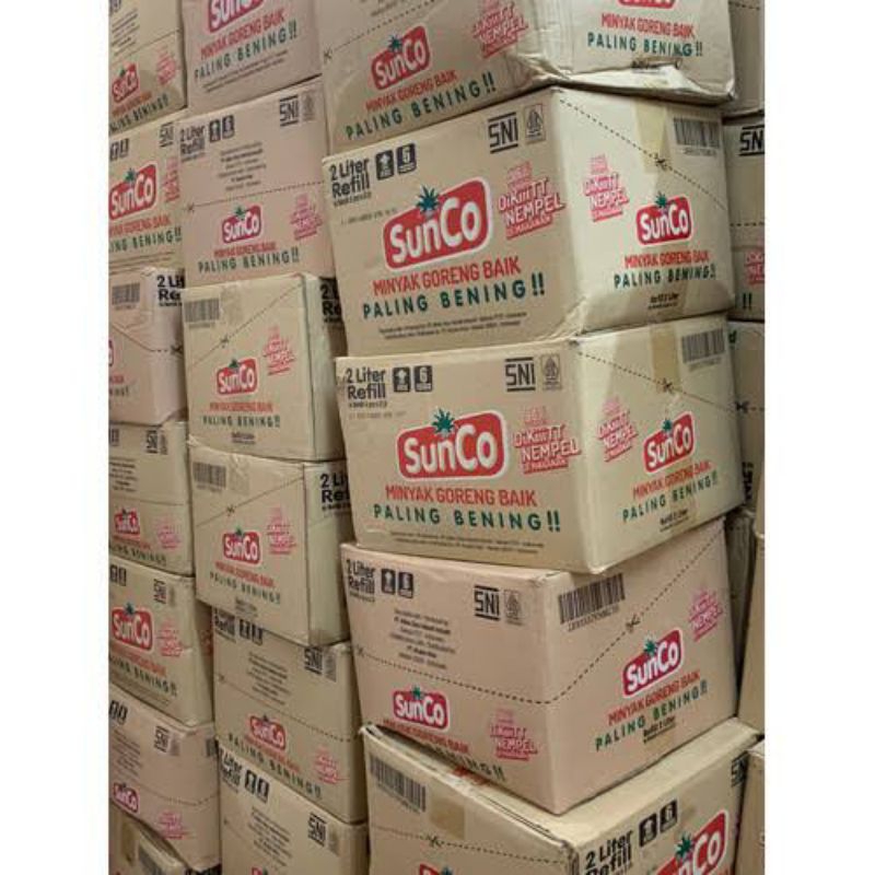 

Minyak Goreng Cartone Zanco 2L 6