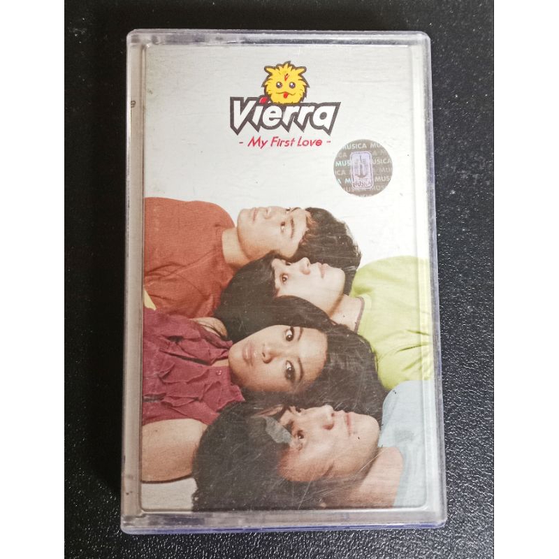 KASET VIERRA MY FIRST LOVE