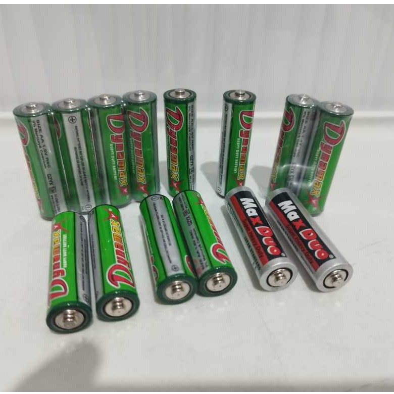 batre AA untuk mobilan dan remot control