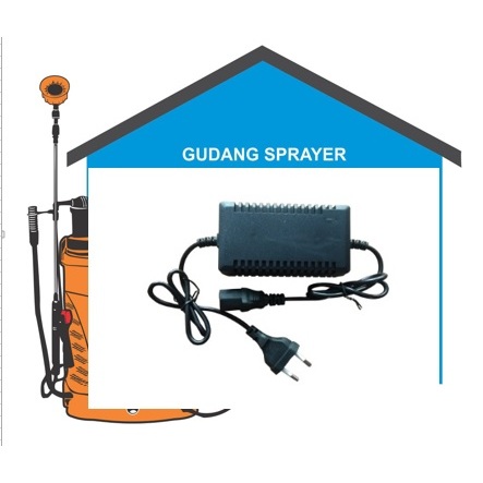 Charger Sprayer Elektrik Top Agri / ABC