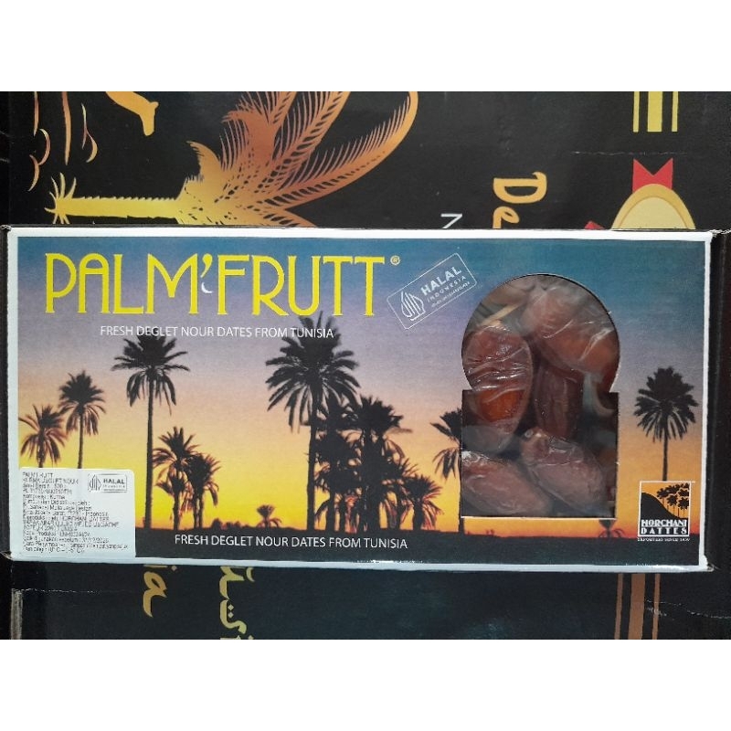 

kurma palm fruit tunisia tangkai 500gr