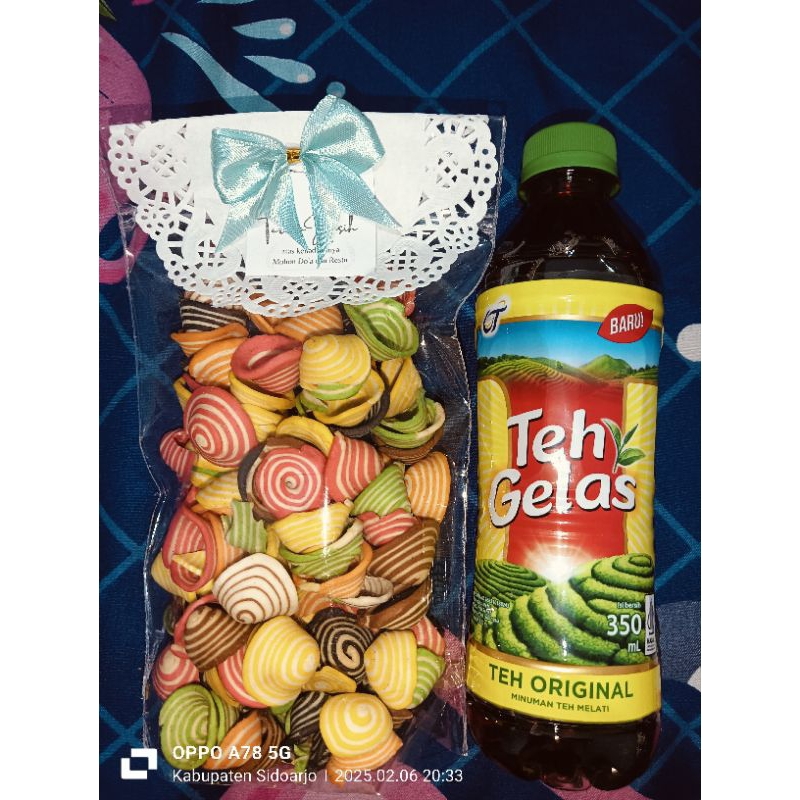 

Snack Souvenir/Asul Asul Pernikahan/khitan/Baby