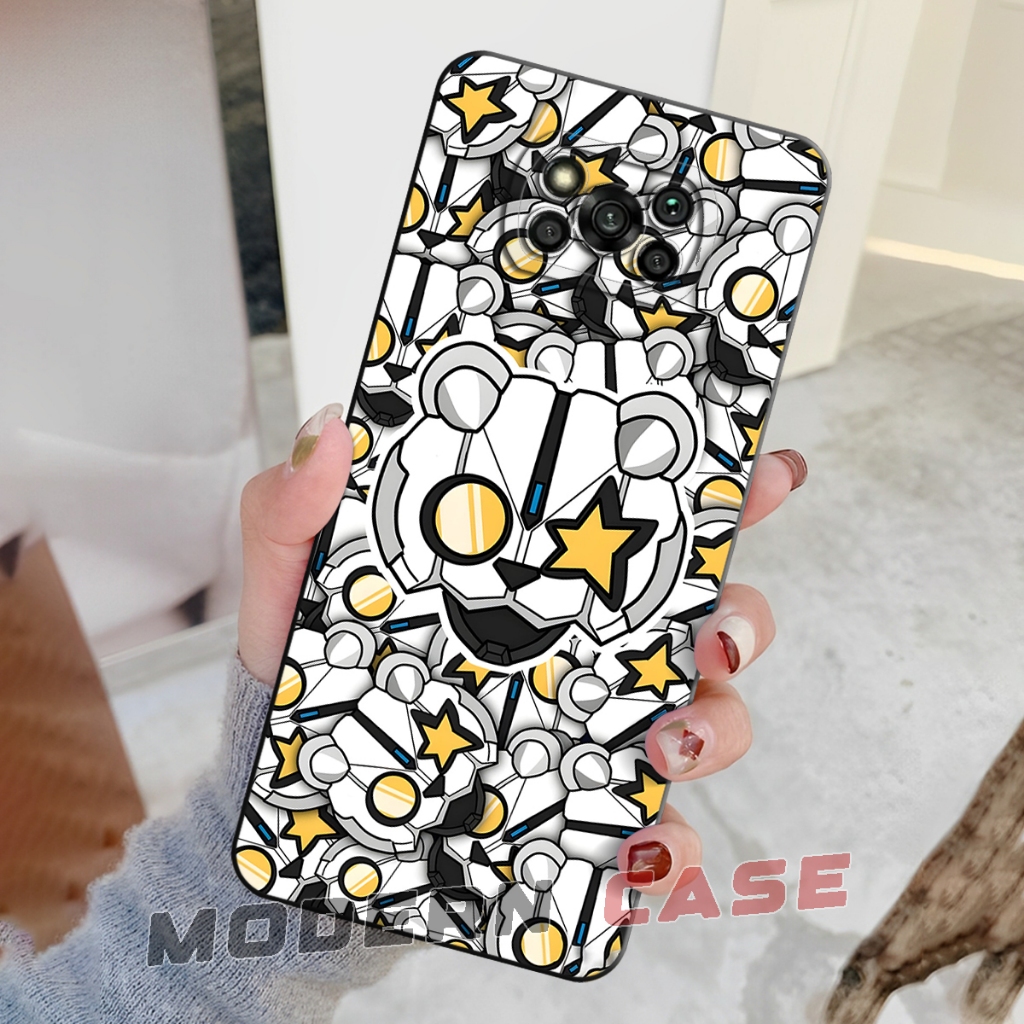 Softcase Hp Poco X3 / X3 NFC / X3 PRO Case Murah Silikon TPU Case Murah Case Fusion Aksesoris Hp Fas