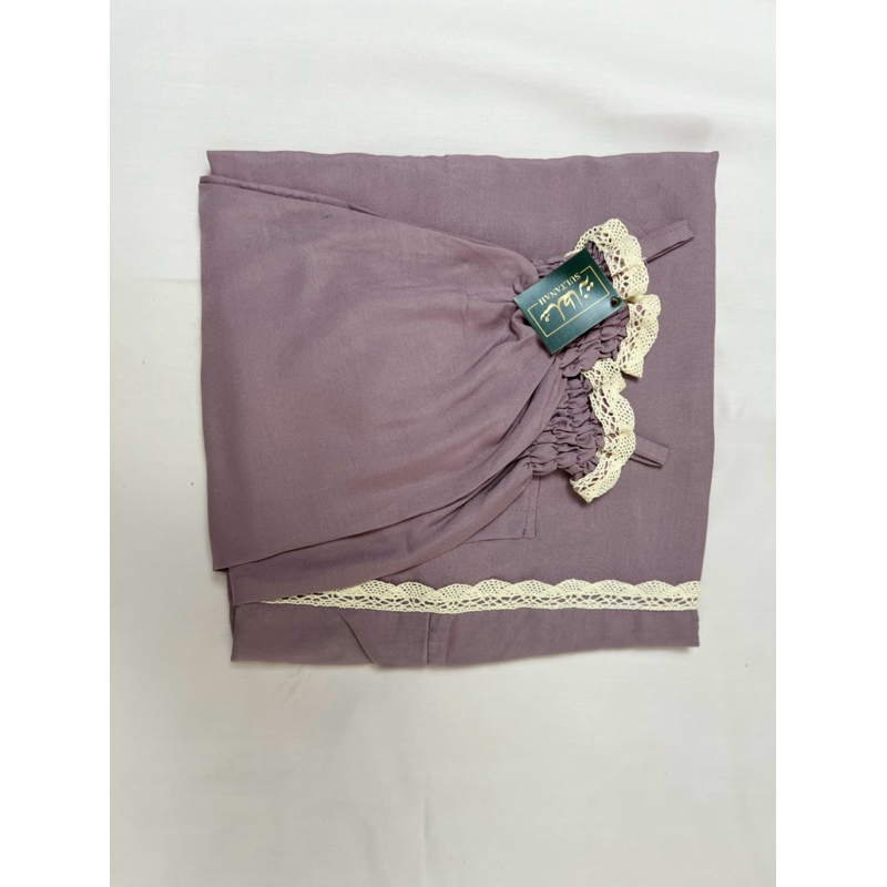 MUKENA HADROMAUT ANAK DAN REMAJA  mukena terusan mukena rayon premium jumbo besar bahan adem