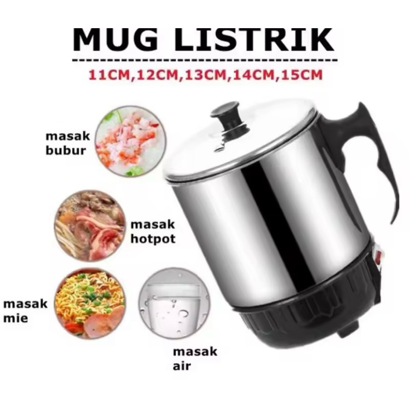 Mug Listrik portable hemat listrik