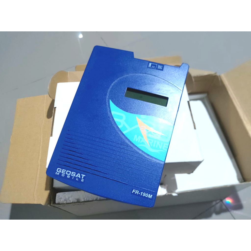 Telepon Satelit GeoSat Byru Marine FR-190M Like New Satellite Phone