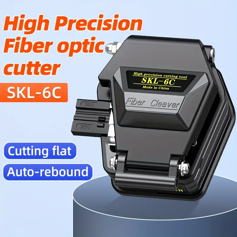 

SKL-6C DY-6C Metal body Fiber cleaver cable cutting knife FTTT fiber optic knife tools cutter Fiber