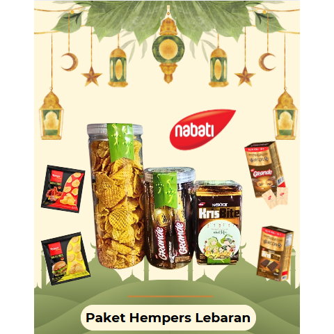 

PAKET PARCEL LEBARAN GRANDE KRISBITE WAFFLE