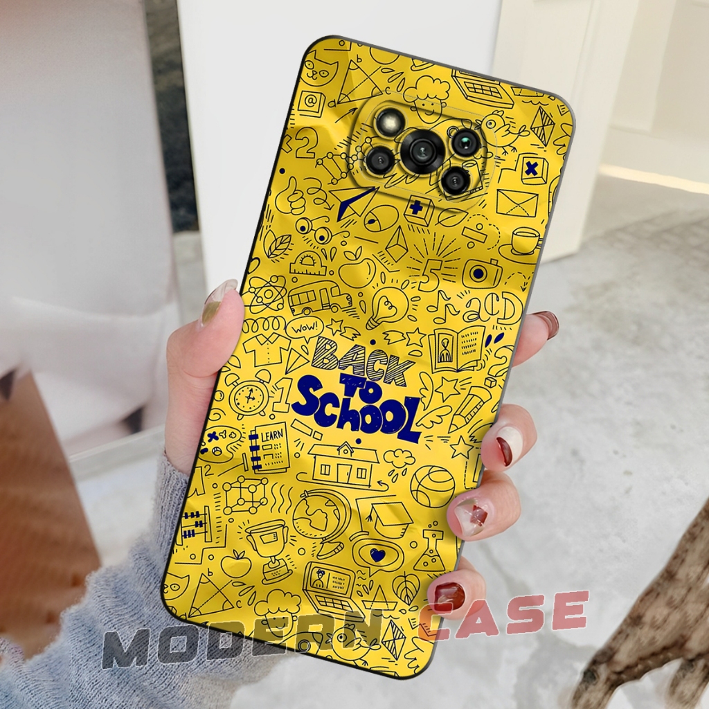 Softcase Hp Poco X3 / X3 NFC / X3 PRO Case Murah Silikon TPU Case Murah Case Fusion Aksesoris Hp Fas