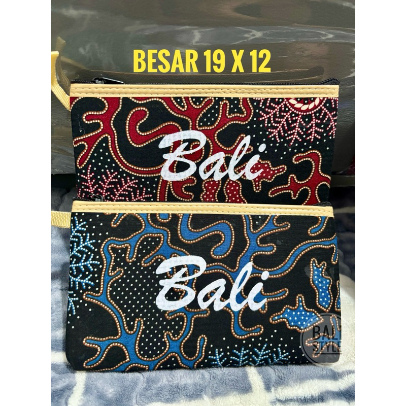 SOUVENIR | POUCH BALI | DOMPET BATIK BALI | OLEH-OLEH BALI