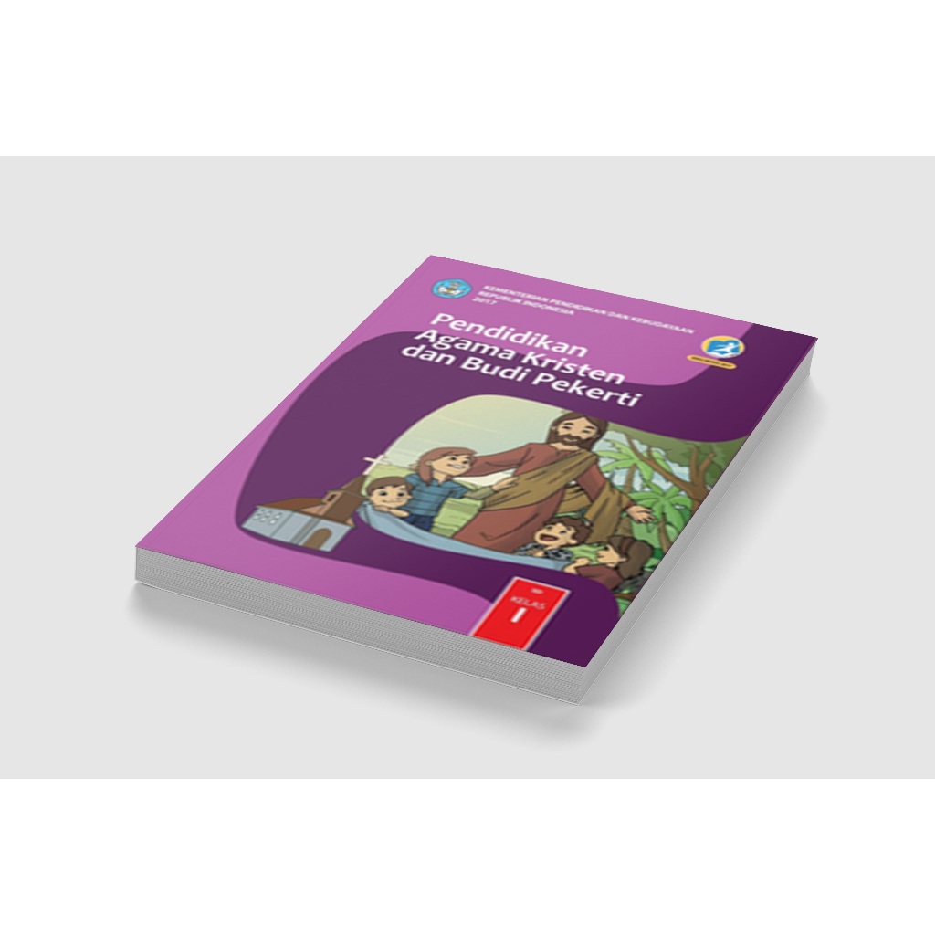 Buku Pendidikan Agama Kristen Kelas 1 SD Kurikulum 13 - Buku Paket Pendidikan Agama Kristen