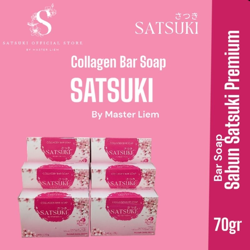 Sabun Satsuki Collagen Premium By Master Liem