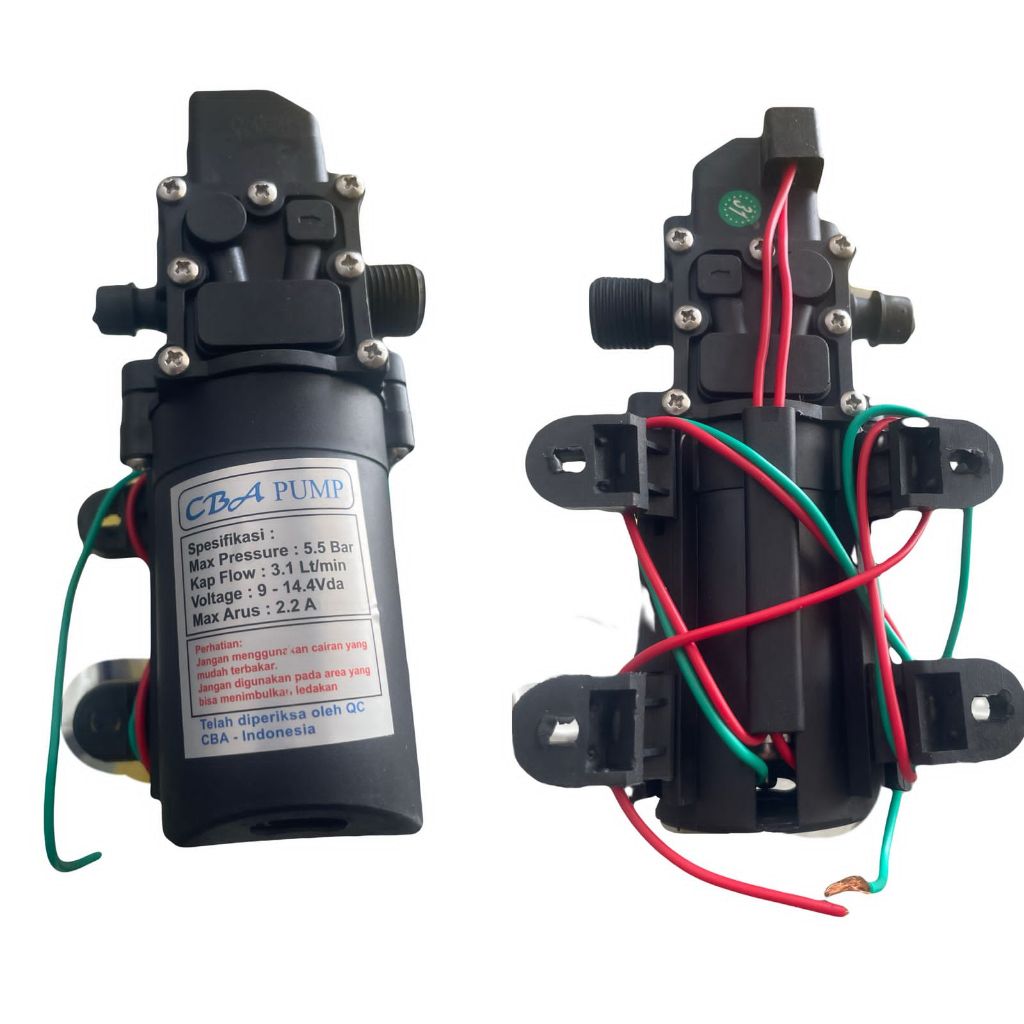 DINAMO SPRAYER CBA 100%  ORIGINAL