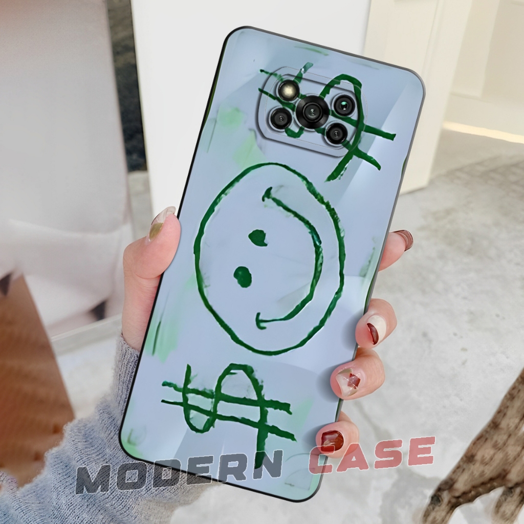 Softcase Hp Poco X3 / X3 NFC / X3 PRO Case Murah Silikon TPU Case Murah Case Fusion Aksesoris Hp Fas