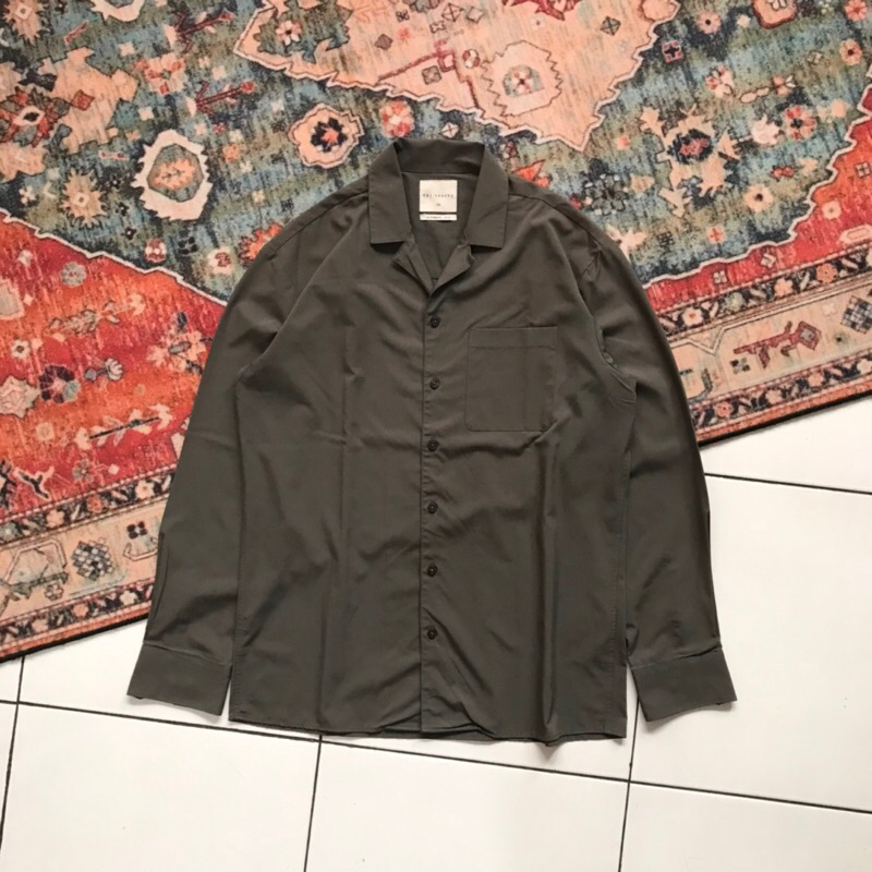 Tbj Nearby kemeja lengan panjang