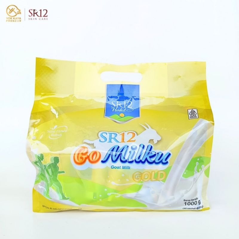 

SR 12 Go Milku GOLD 1KG isi 40 sachet