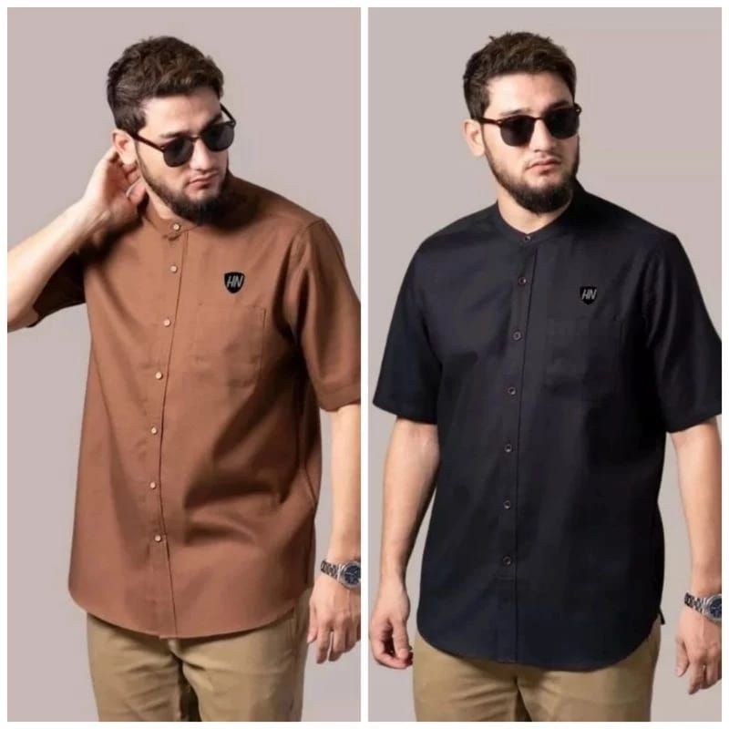 BAJU PRIA KOKO BENZEMA BAJU LEBARAN TERLARIS