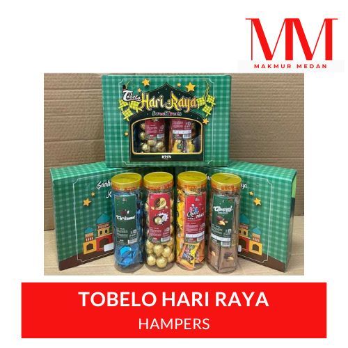 

TOBELO HAMPERS HARI RAYA ISI 4 TOPLES
