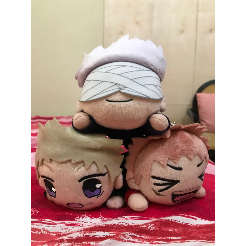 Official Nesoberi Gojo, Yuji & Inumaki Movie 0 from Jujutsu Kaisen