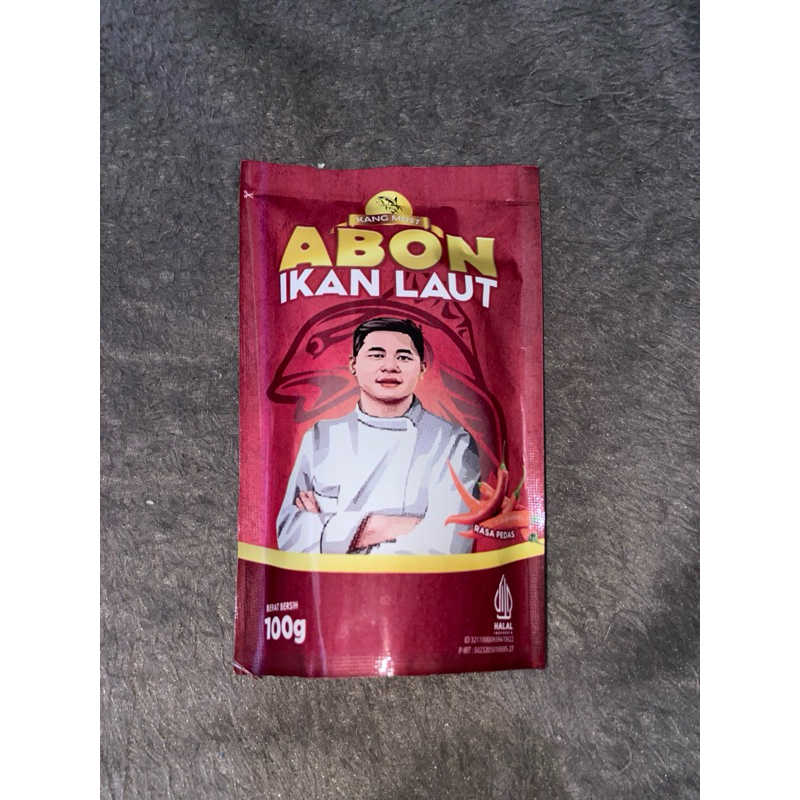

ABON IKAN LAUT KANGMUST