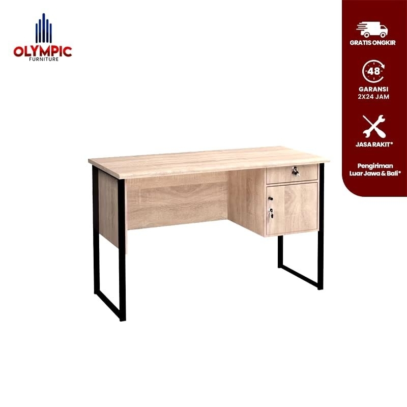 meja tulis olympic / meja tulis / meja belajar / meja kerja / meja olympic/ furniture Palembang