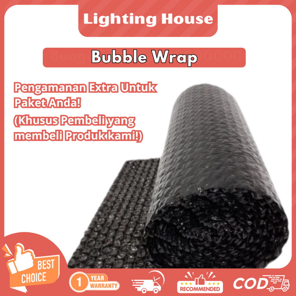 

Lighting House(Garansi 1 Tahun)Produk kemasan gelembung LH