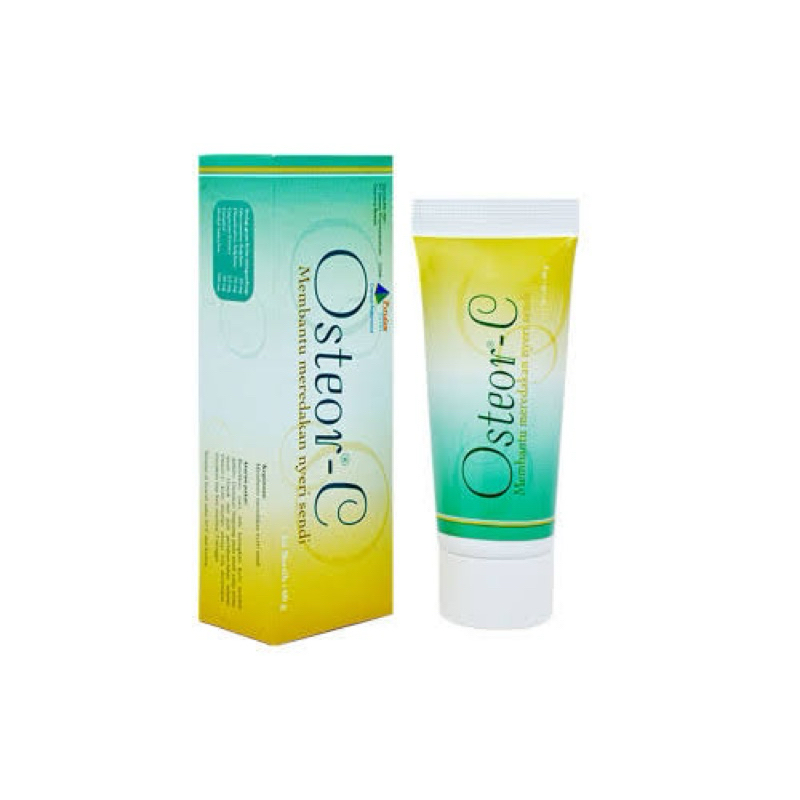 OSTEOR-C CREAM 60 GR
