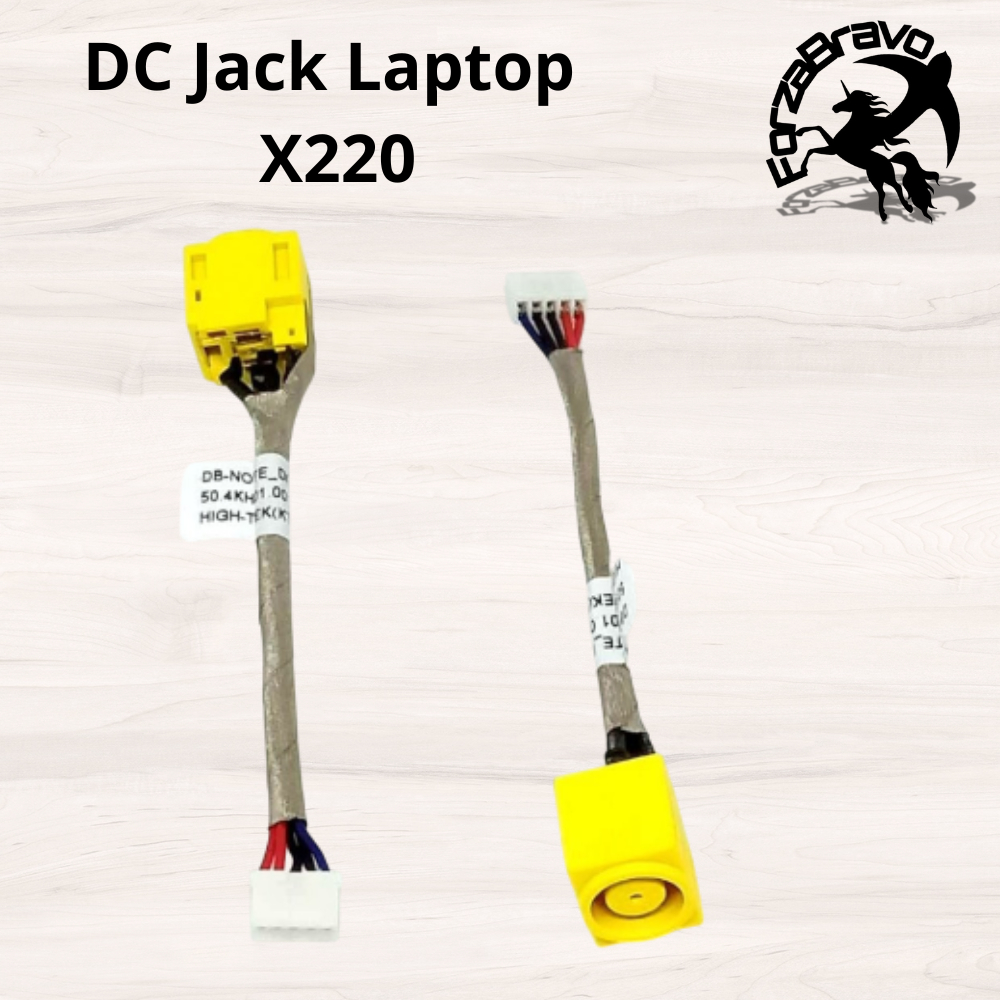 Connector DC Power Jack X220 X220I X230 X230I X220T X230T P/N:50.4KH01.001 (7.9*5.5mm) 5 PIN - NEW