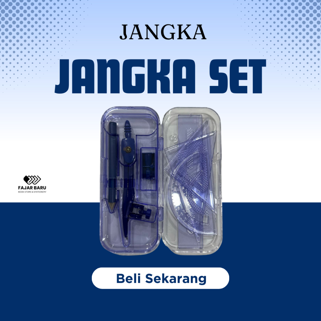 

[ SET ] JANGKA SET