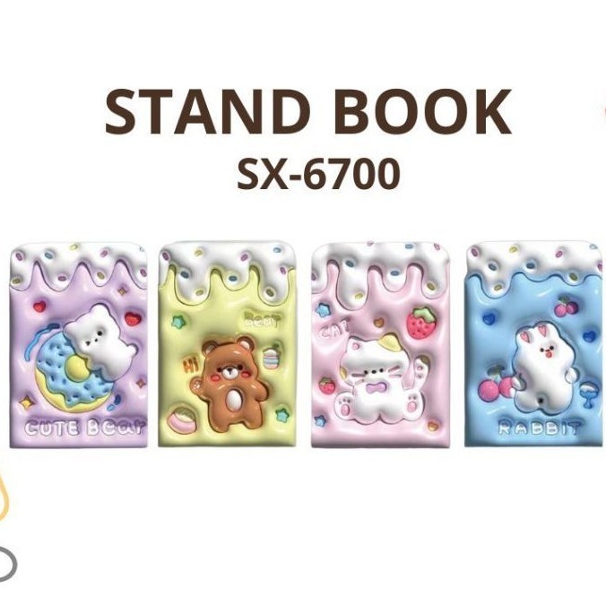 

STAND BOOK 3D FANCY V-TEC SX 6700