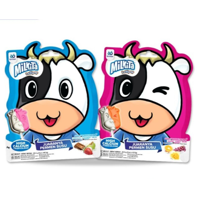 

Milkita Lolipop Pink/Blue