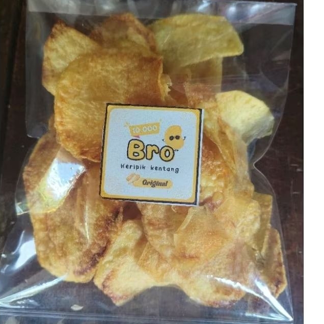 

Bro Keripik Kentang Original