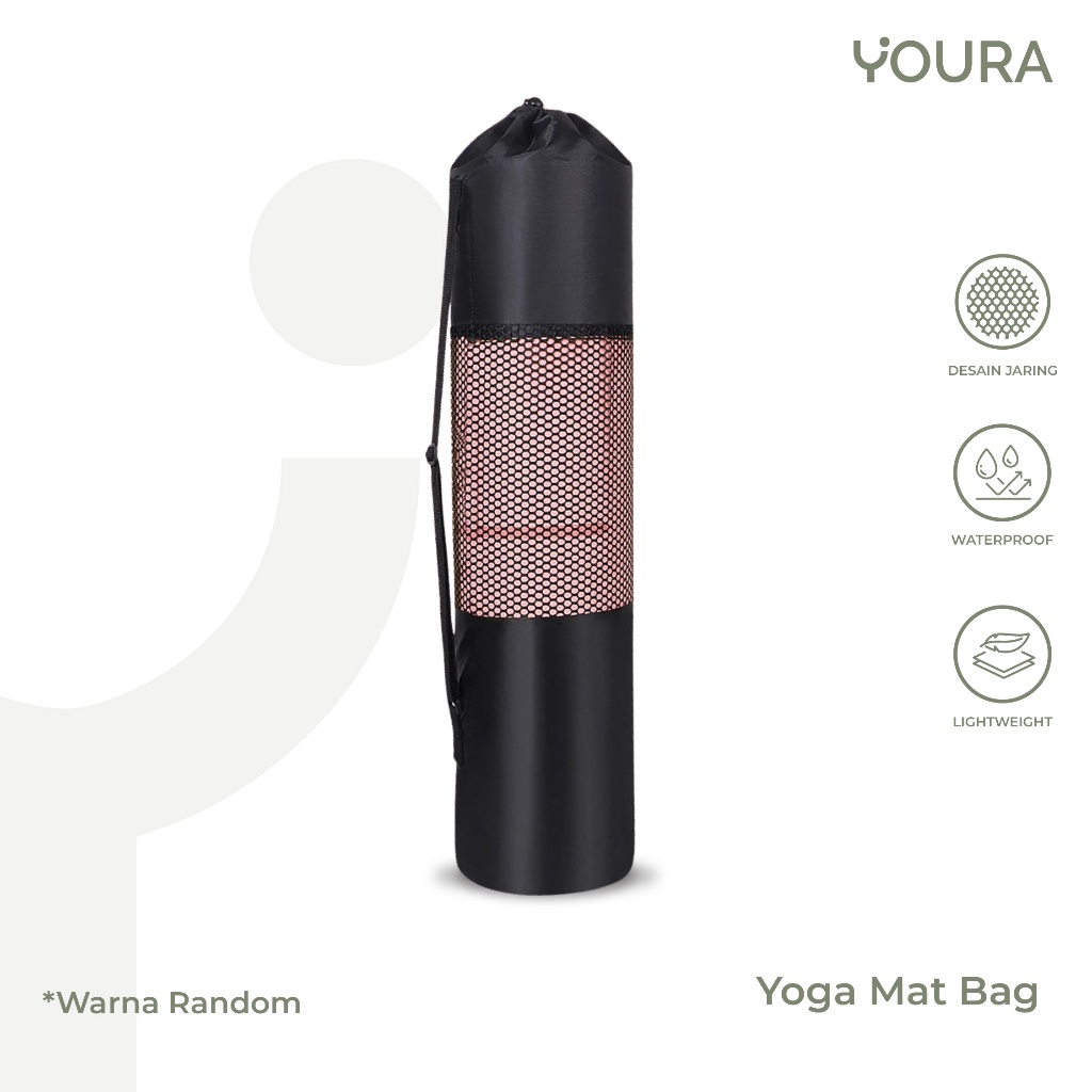 YOURA -  SPEEDS Tas Matras Yoga Anti AIr Alat Olahraga