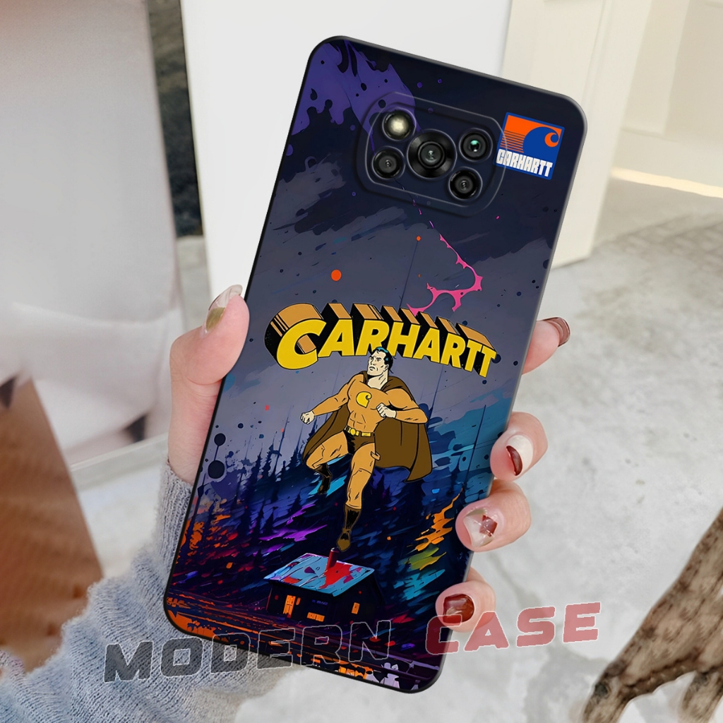 Softcase Hp Poco X3 / X3 NFC / X3 PRO Case Murah Silikon TPU Case Murah Case Fusion Aksesoris Hp Fas