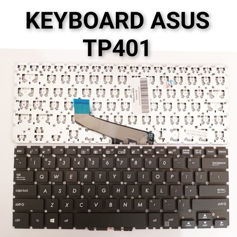 Keyboard Asus Vivobook Flip 14 TP401 TP401C TP401CA TP401U TP410 TP410U KEYBOARD ASUS TP401