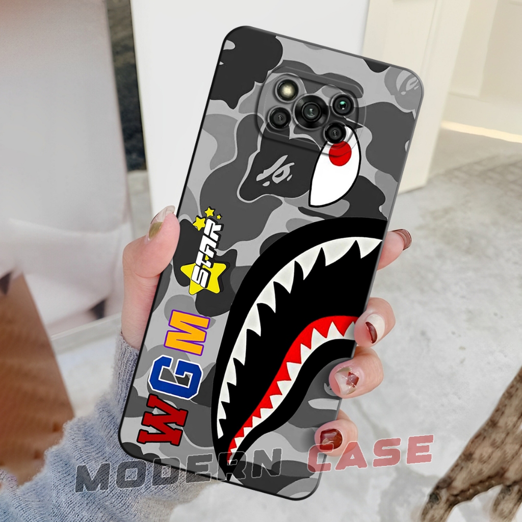 Softcase Hp Poco X3 / X3 NFC / X3 PRO Case Murah Silikon TPU Case Murah Case Fusion Aksesoris Hp Fas