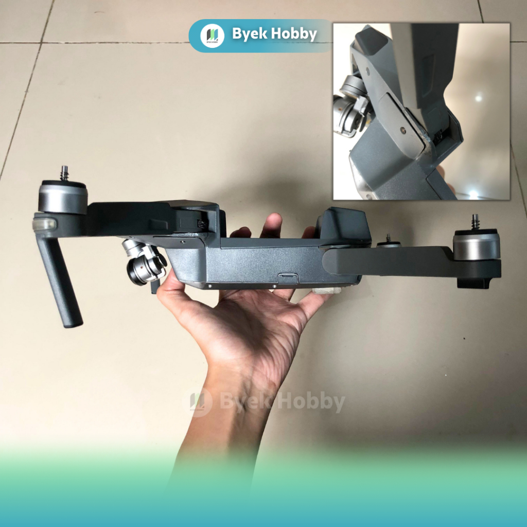 DJI Mavic Pro Fly More Combo (Drone Second Kamera 4K)