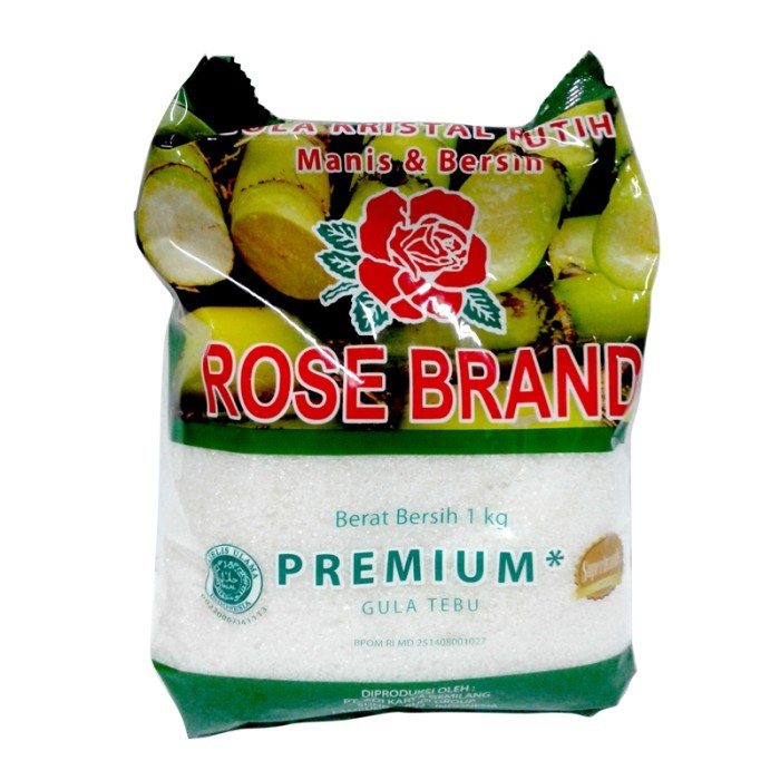 

gula putih rose brand 1 kg