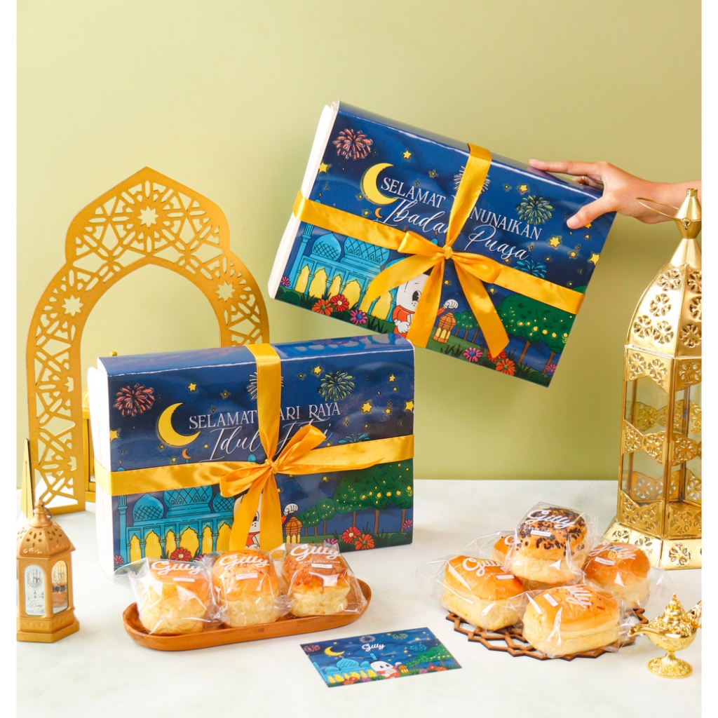 

Hampers Lebaran Roti & Bolu Gilly