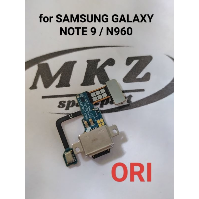 CONNECTOR CHARGER SAMSUNG NOTE 9 / SAMSUNG N960 ORI PAPAN KONEKTOR CAS PCB SAMSUNG GALAXY NOTE 9
