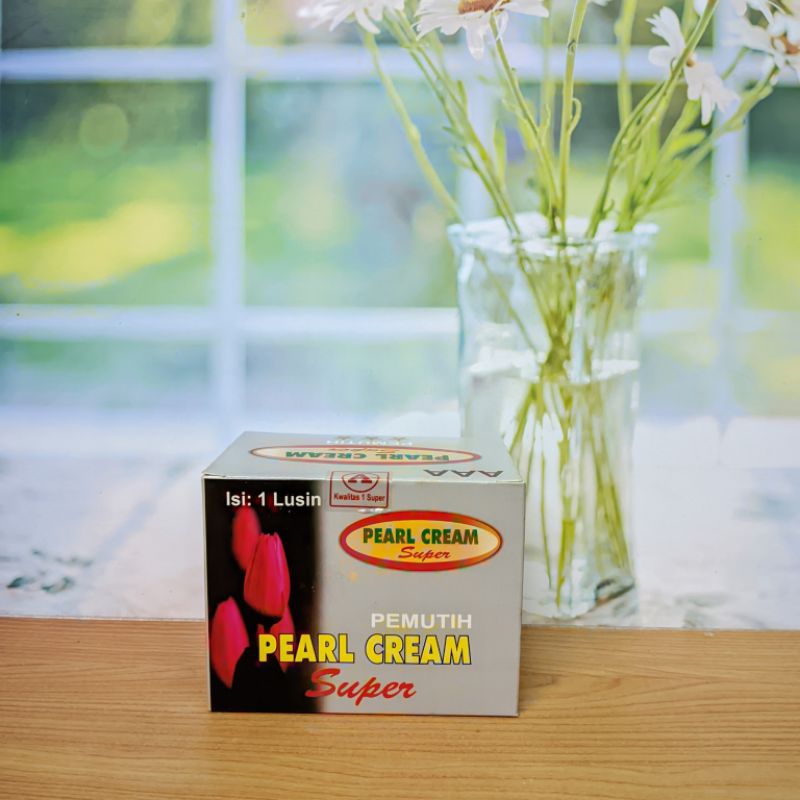 pearl cream super AAA BOK tutup merah lusinan