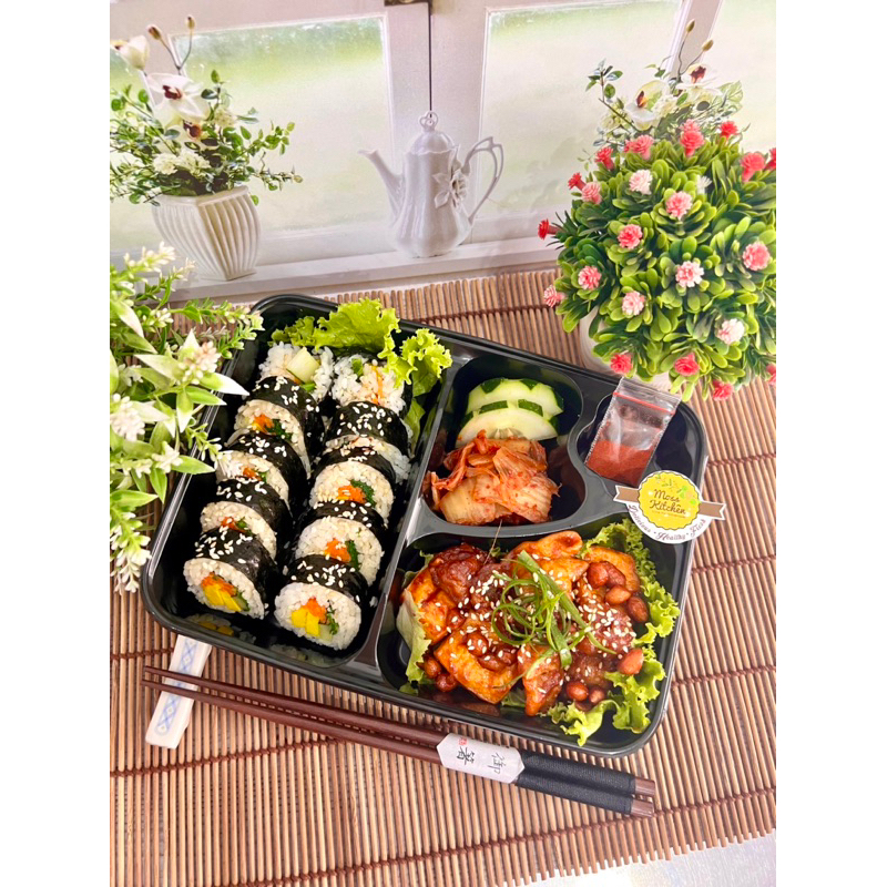 

GIMBAB (Korean Food) Nasi Box/ Bento