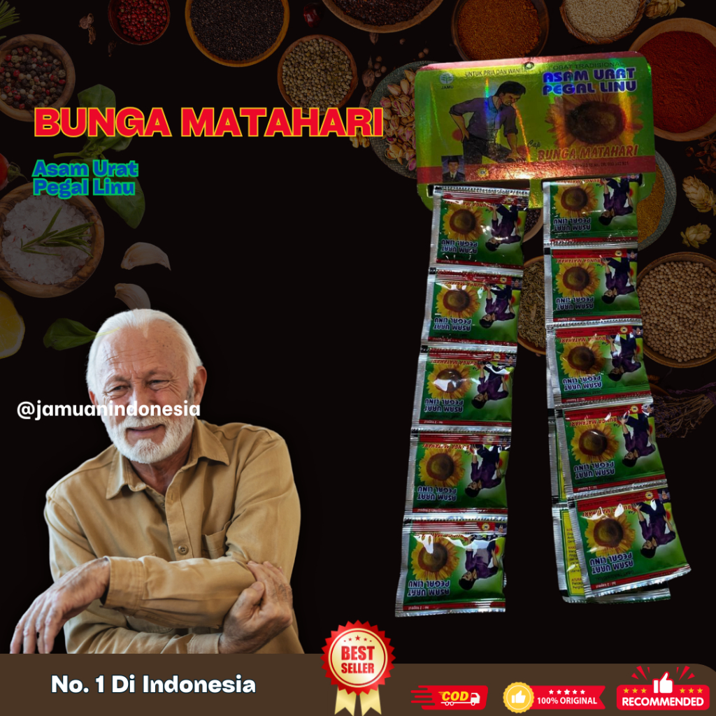 

Bunga Matahari Kapsul Renceng Original 100%