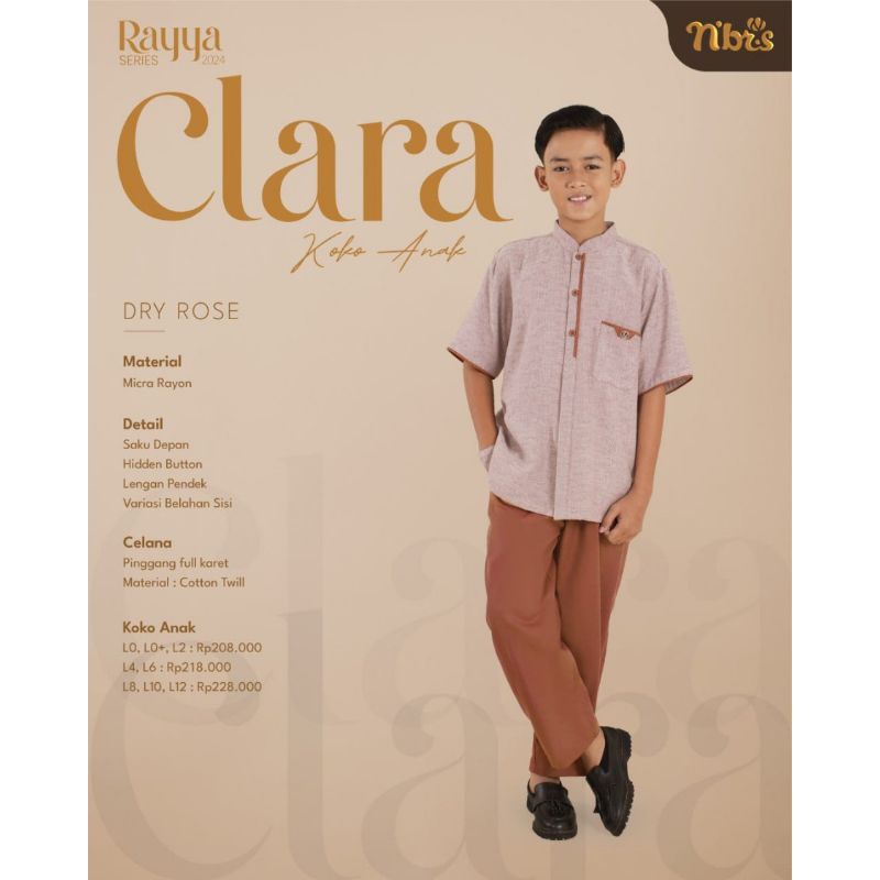 NIBRAS CLARA KOKO ANAK