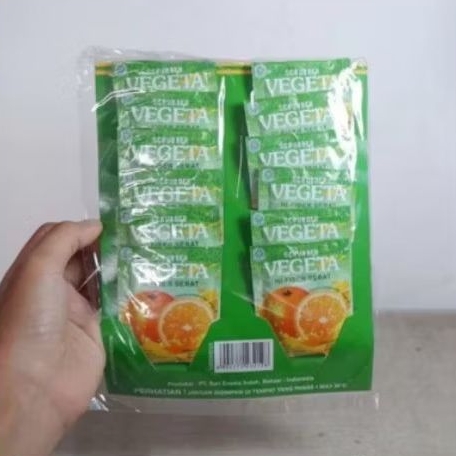 

Vegeta Scrubber Hi Fiber isi 12 sachet Rasa Jeruk