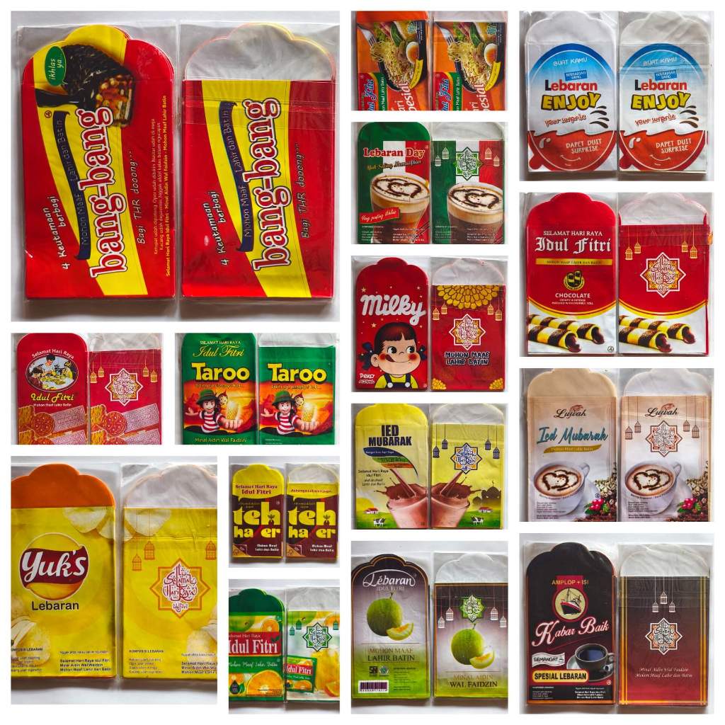 

[ PROMO ] AMPLOP LEBARAN 8 LEMBAR 2025 - ART PAPER GLOSSY