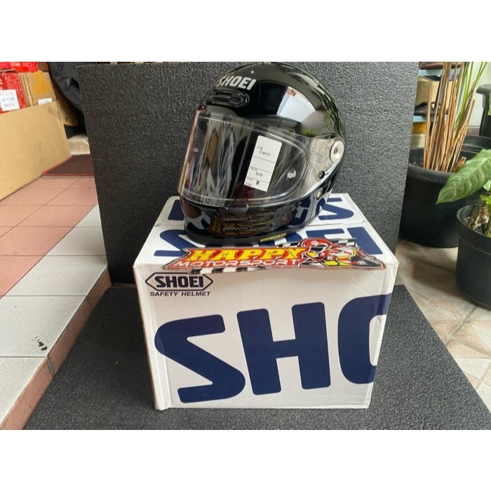 HELM FULL FACE Shoei Glamster Black