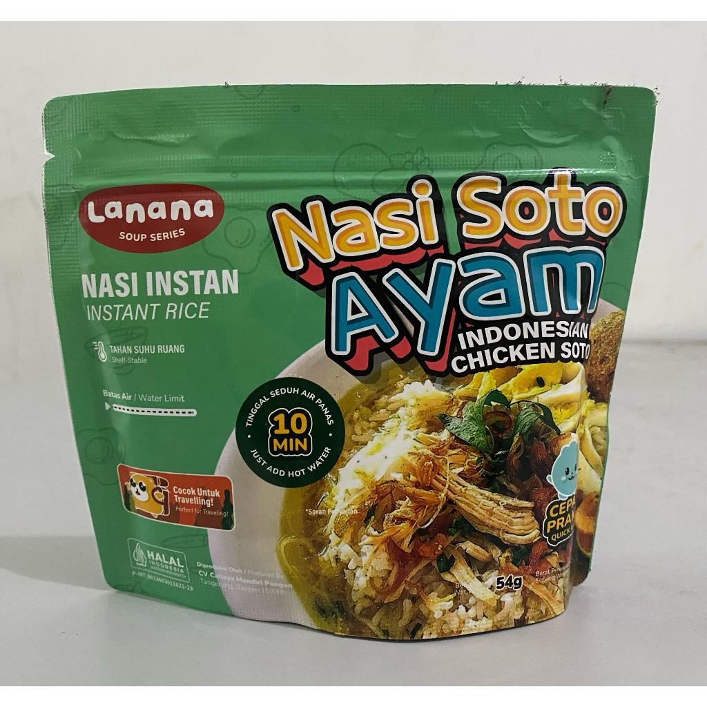 

Lanana Soup Series: Nasi Soto Ayam @ 1 pack